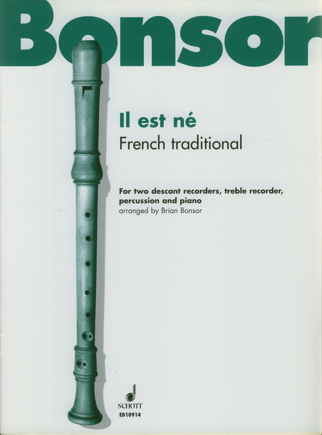 Il est né
