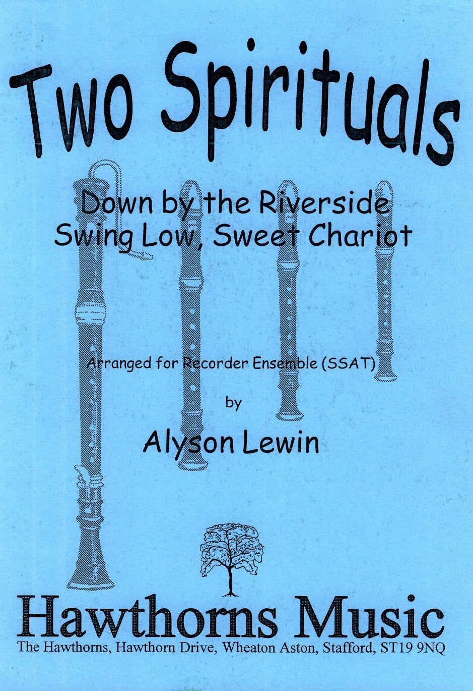 Two Spirituals