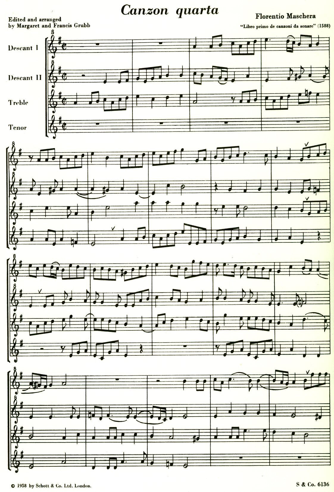 Canzon Quarta