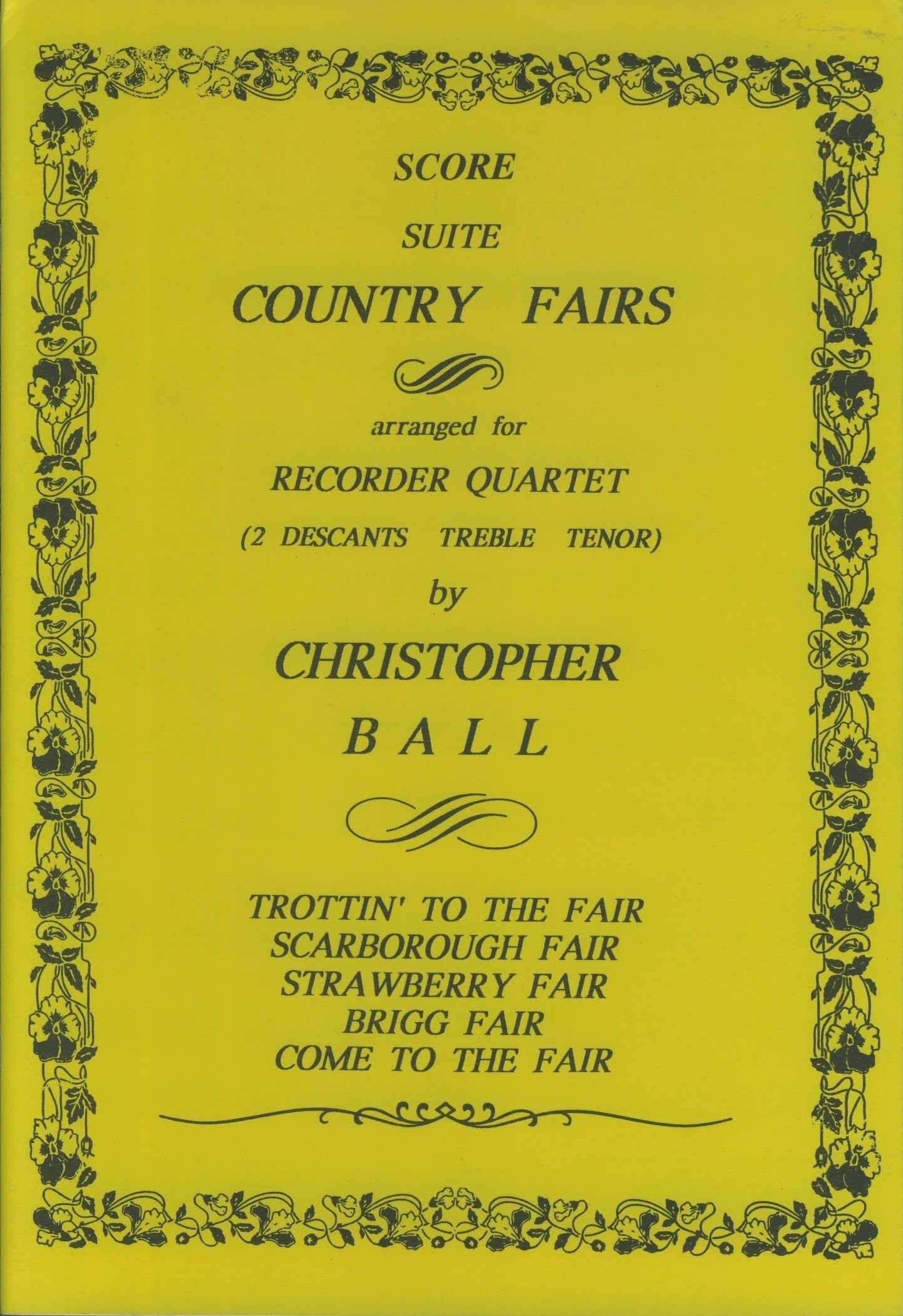 Country Fairs Suite