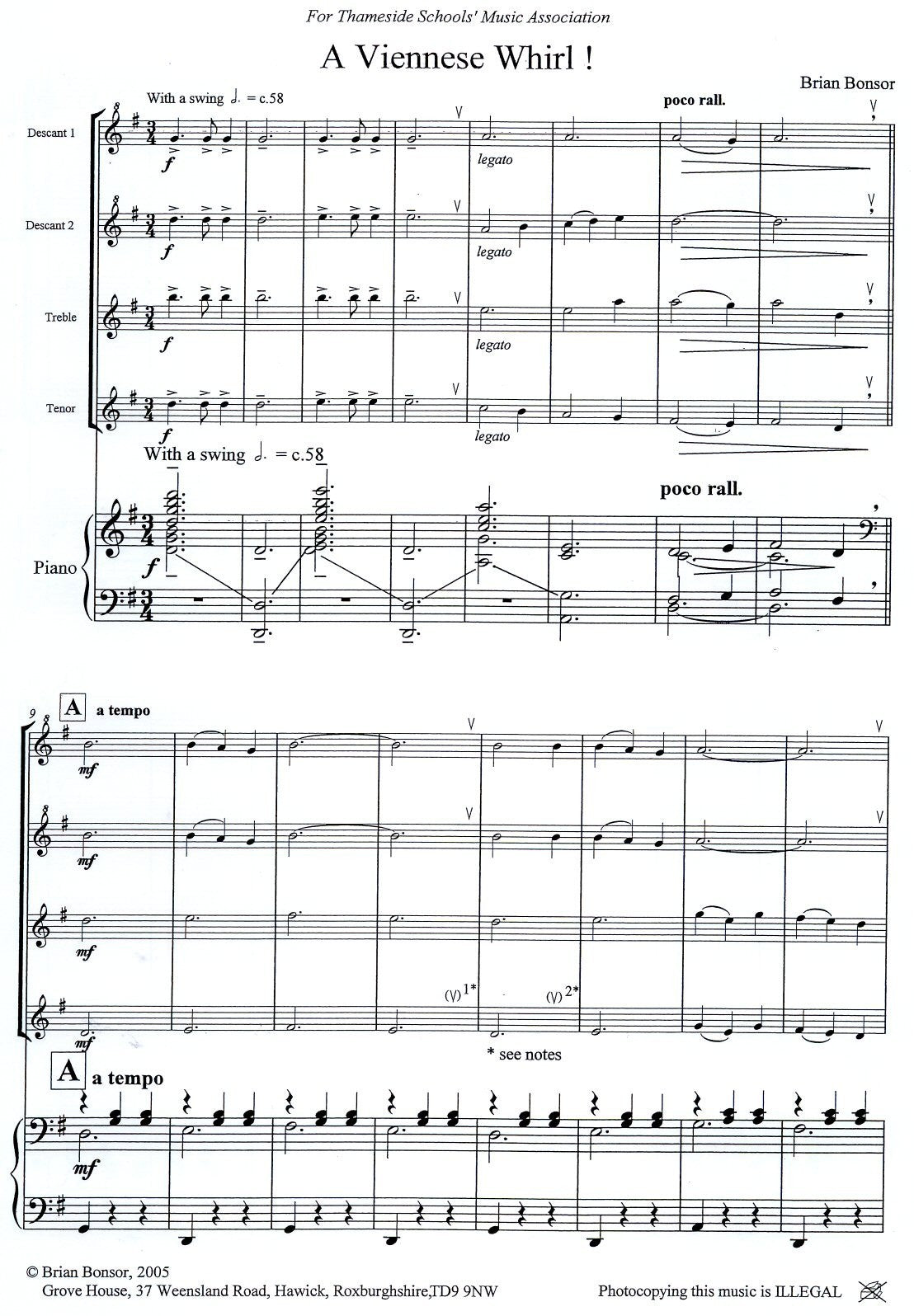 A Viennese Whirl