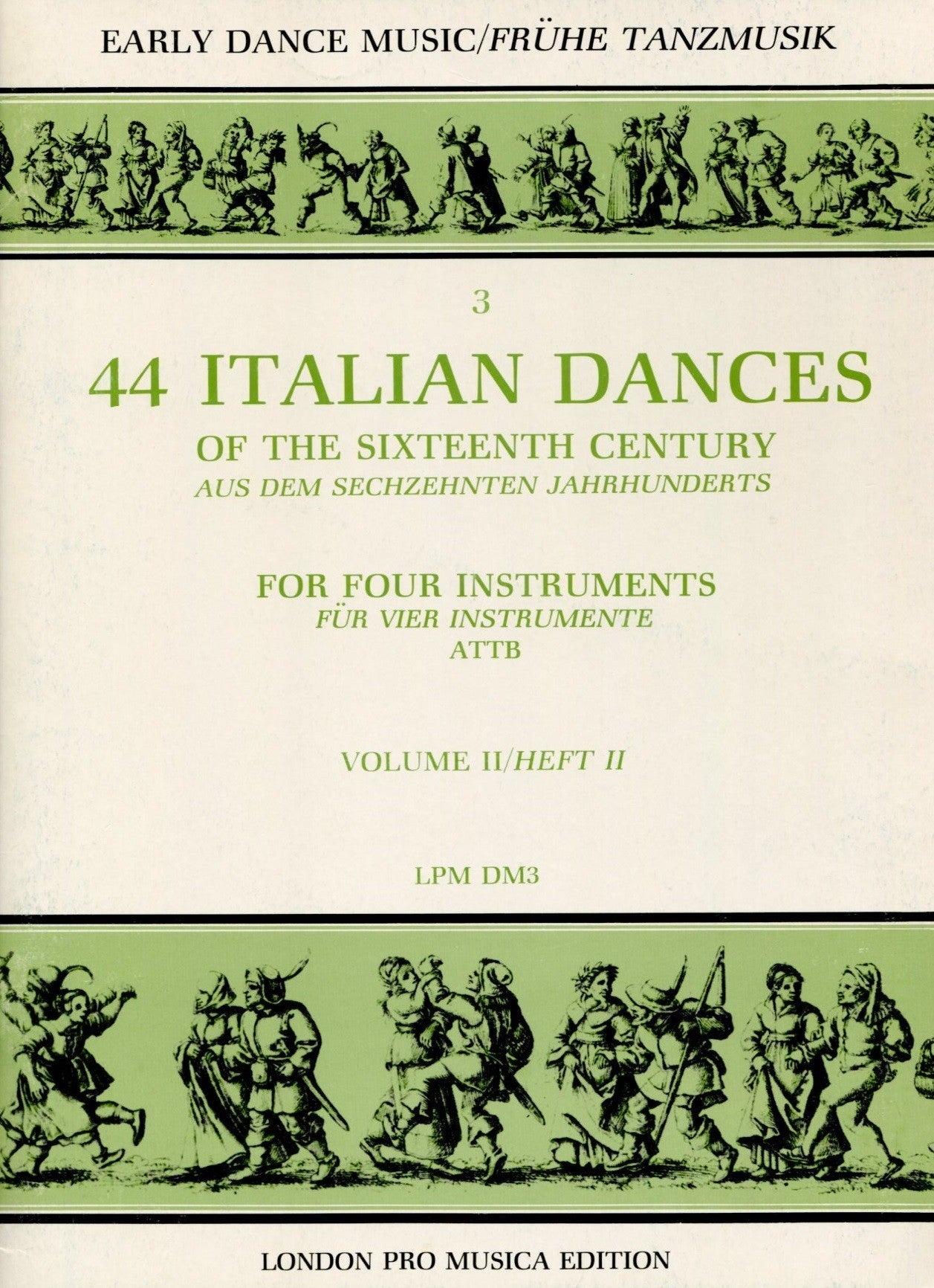 44 Italian Dances Vol III