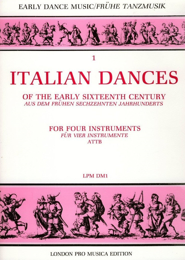 Italian Dances Vol 1