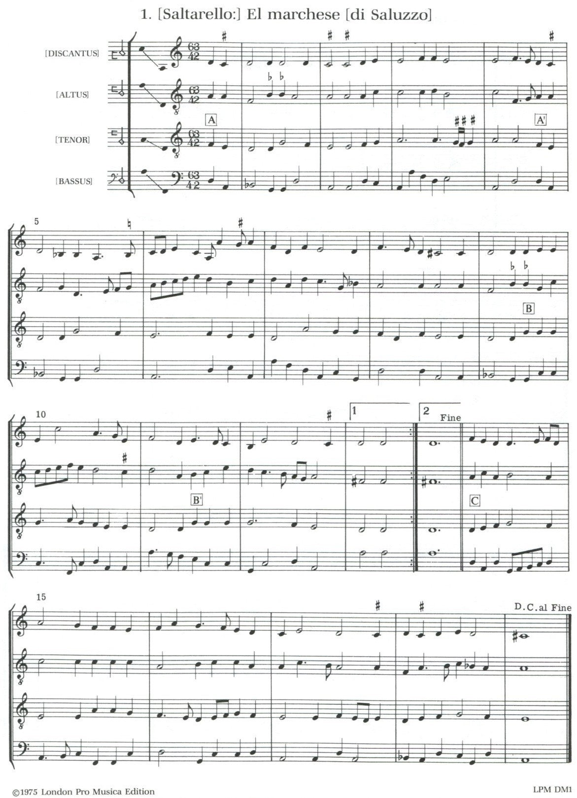 Italian Dances Vol 1