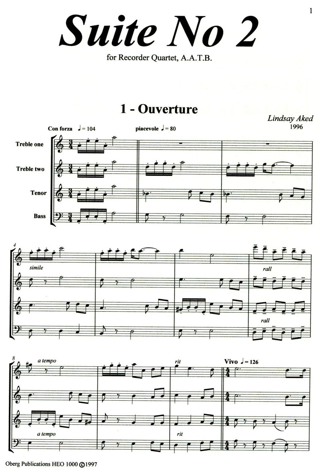 Suite No 2