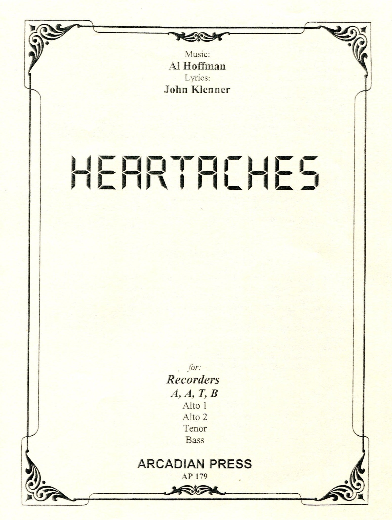 Heartaches