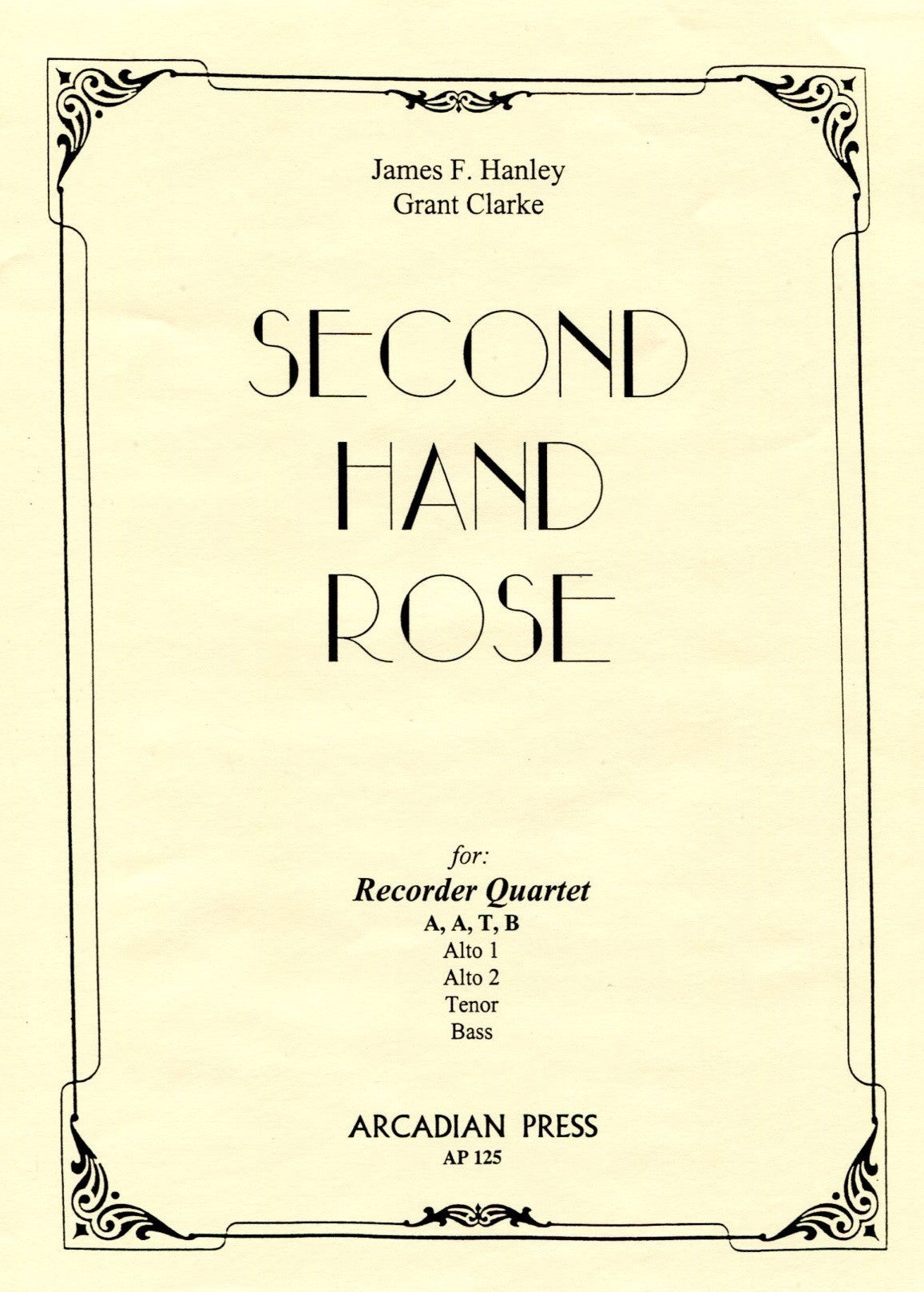 Second Hand Rose