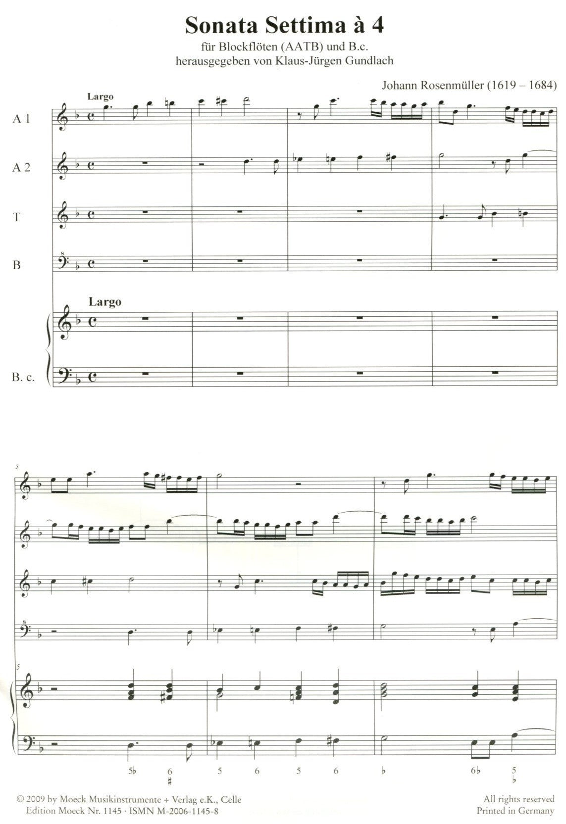 Sonata Settima a 4