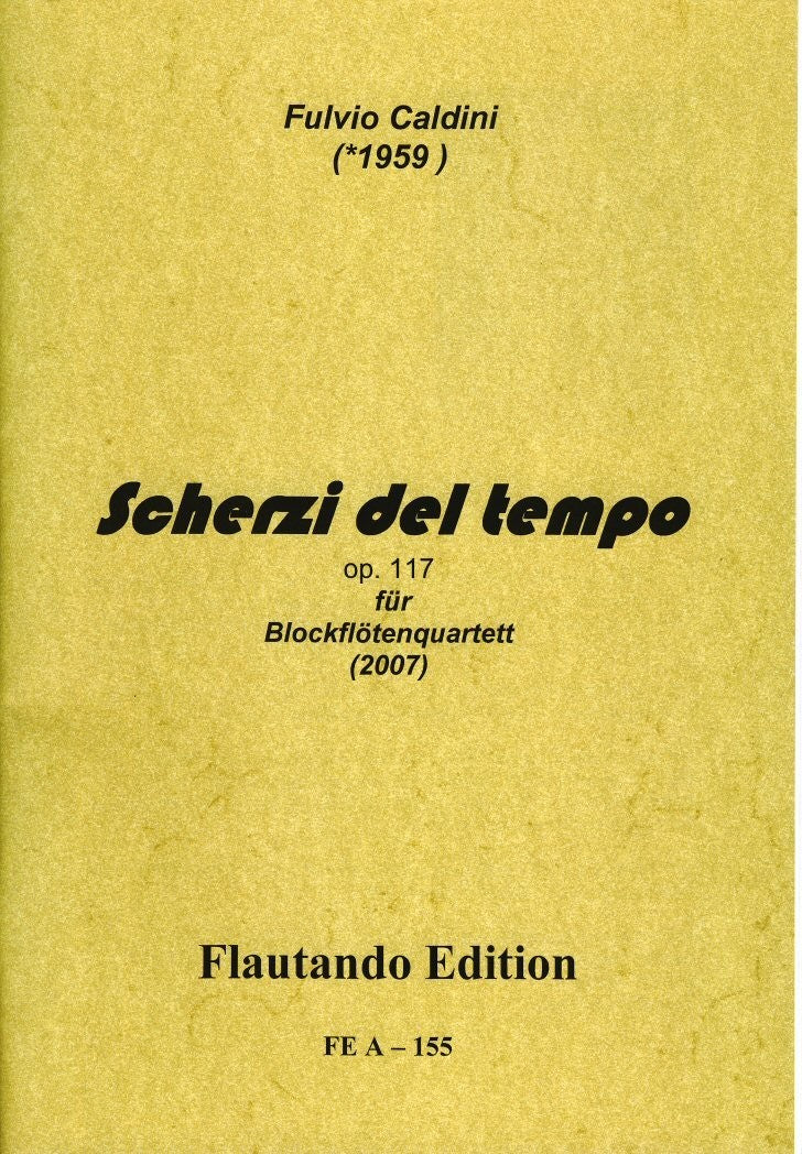 Scherzi del tempo Op 117