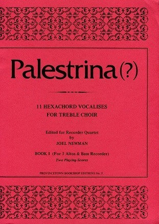 11 Hexachord Vocalises, Book I