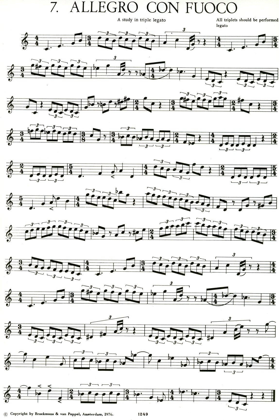 12 Advanced Studies in Recorder Technique Book 2