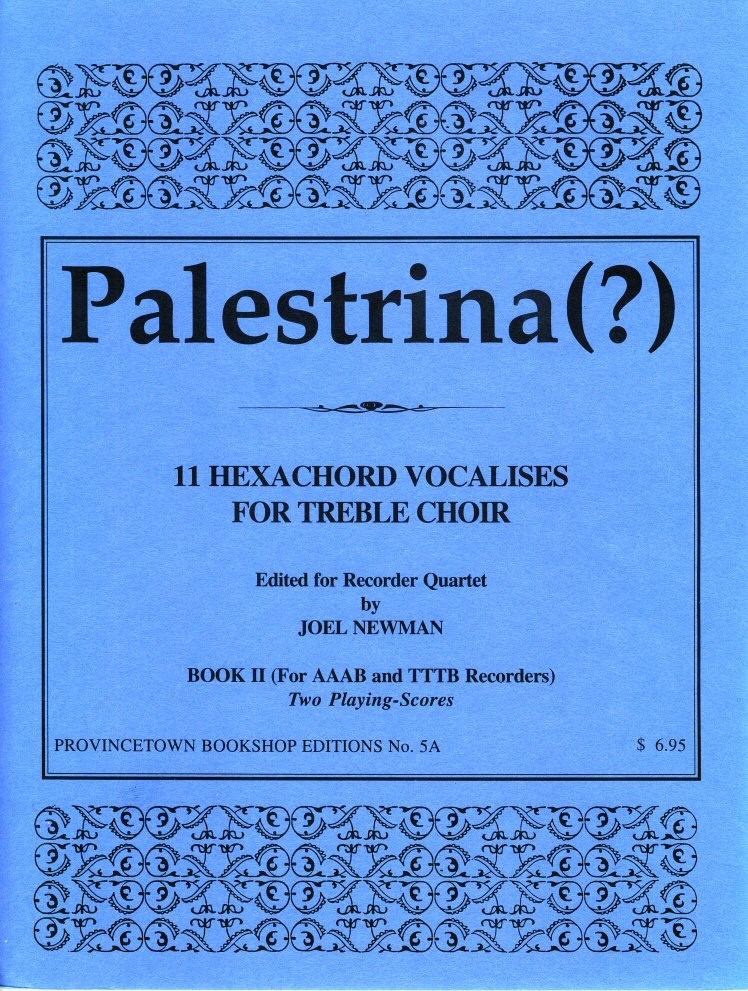 11 Hexachord Vocalises, Book II