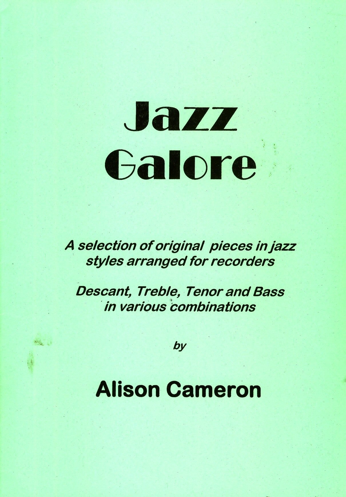 Jazz Galore