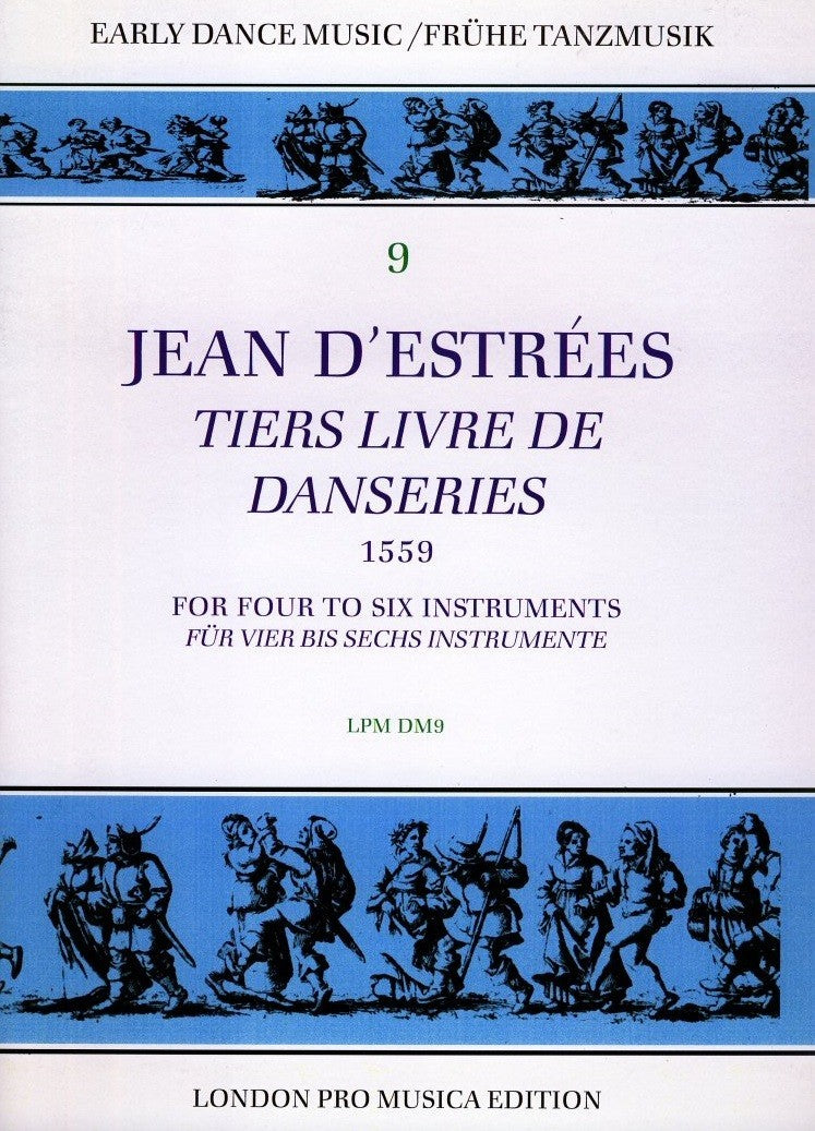 Tiers Livre de Danseries (1559)