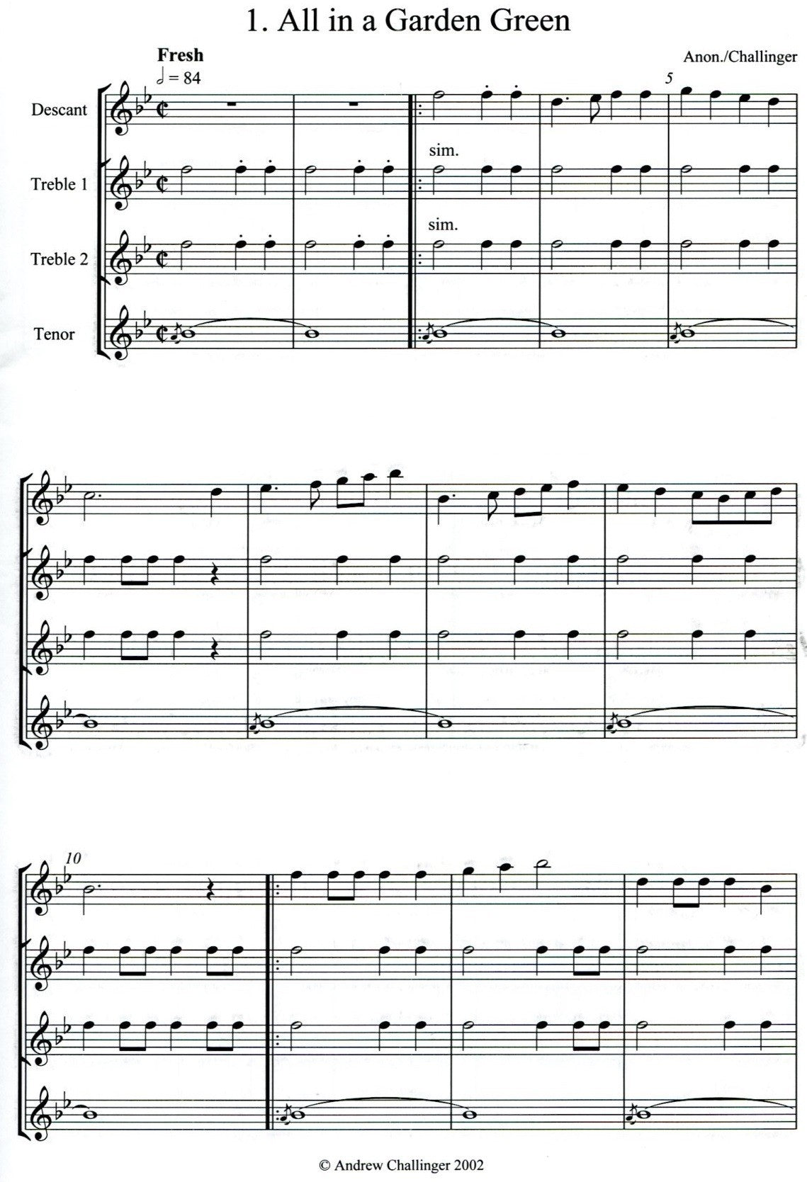 Country Dance Tunes Set 2