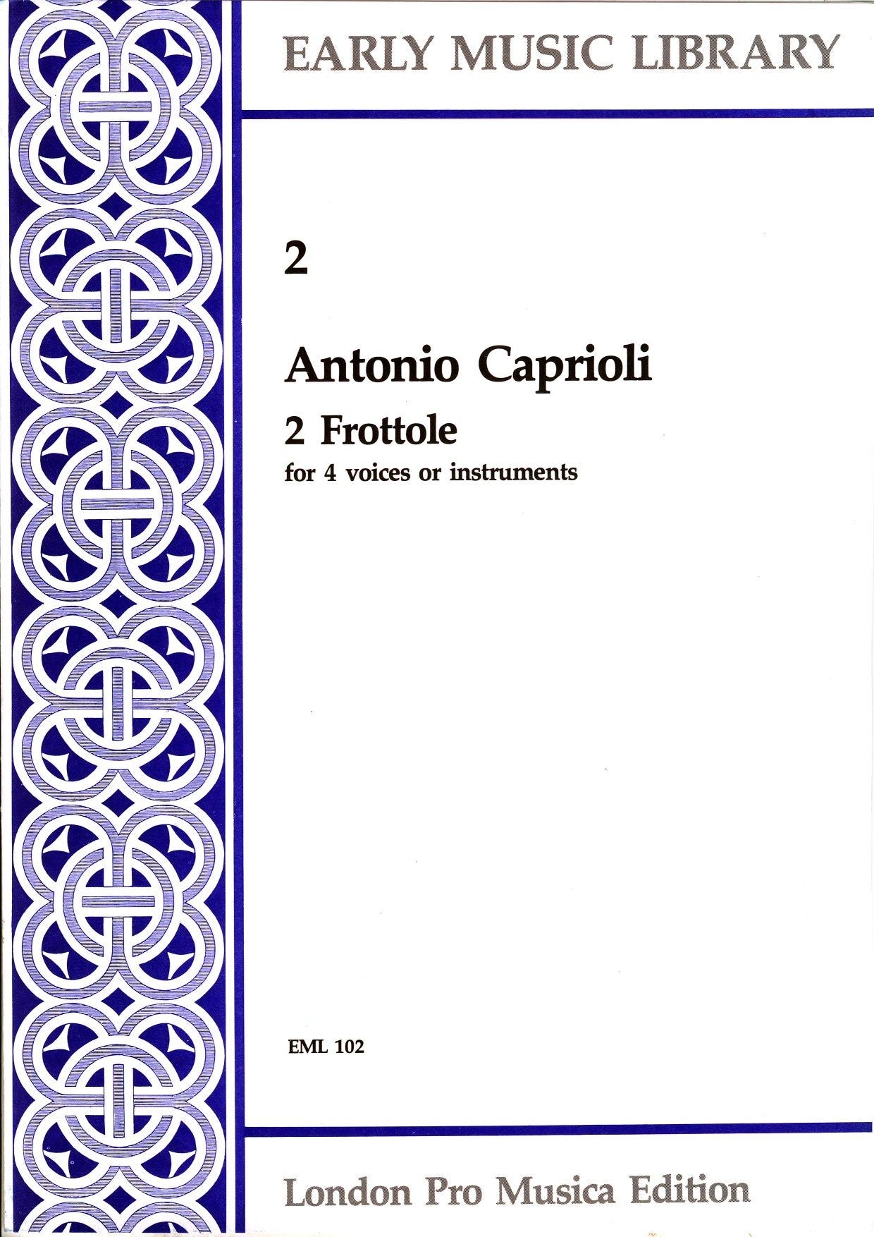 2 Frottole
