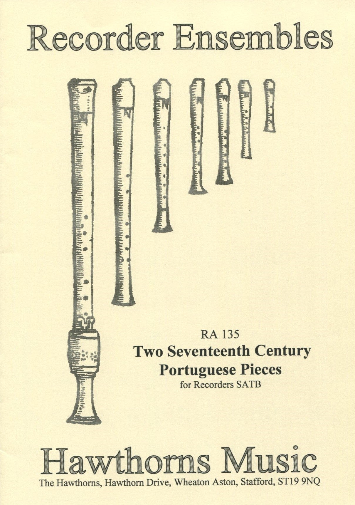 Two 17th Century Portuguese Pieces