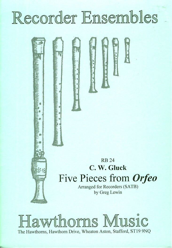5 Pieces from Orfeo