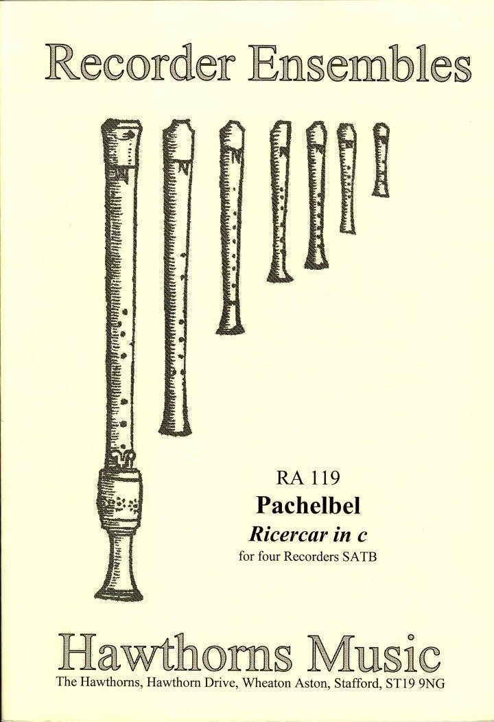 Ricercar in C