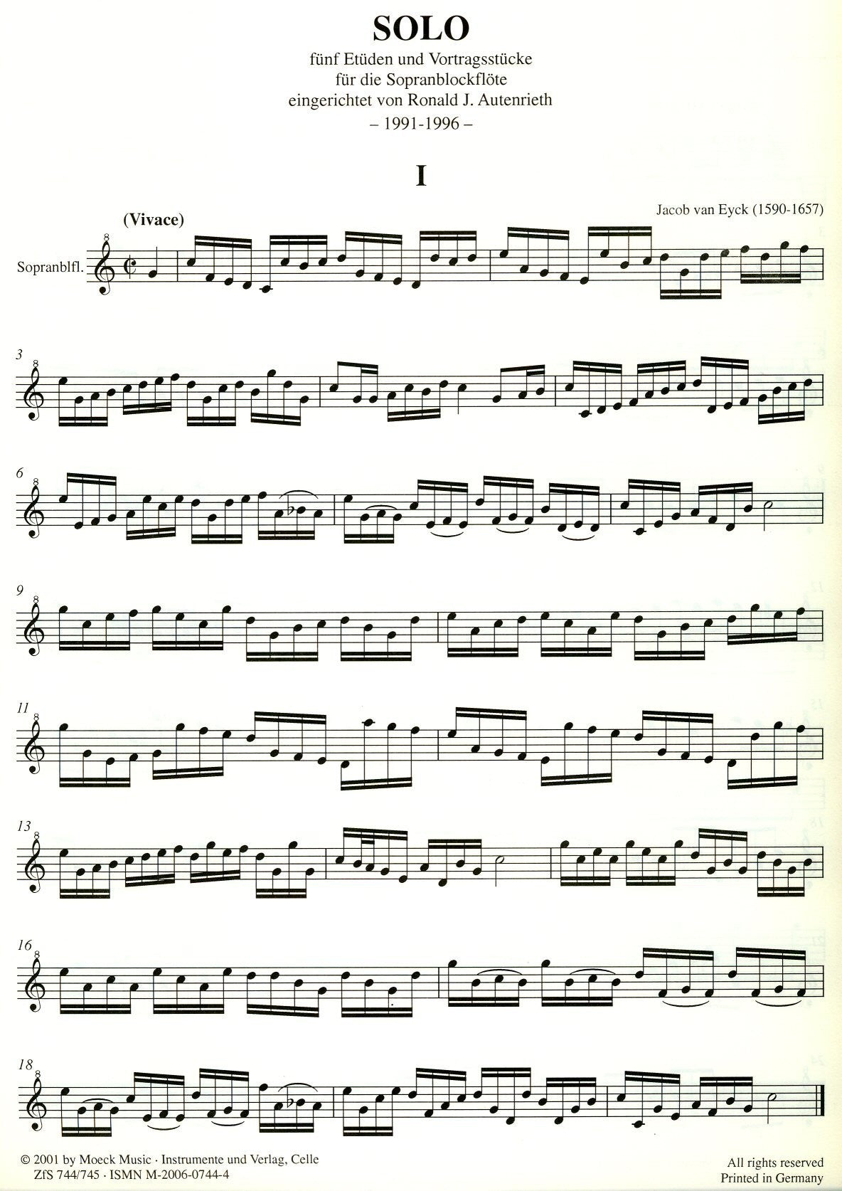 Five Studies and Pieces