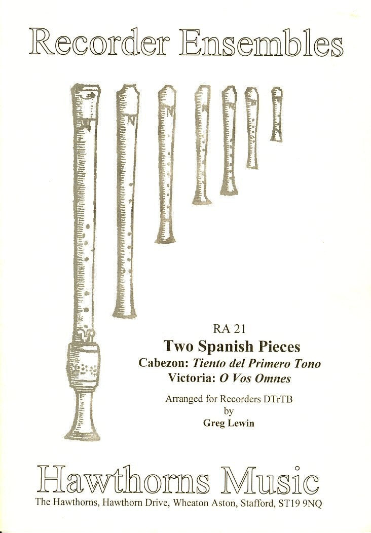 Two Spanish Pieces