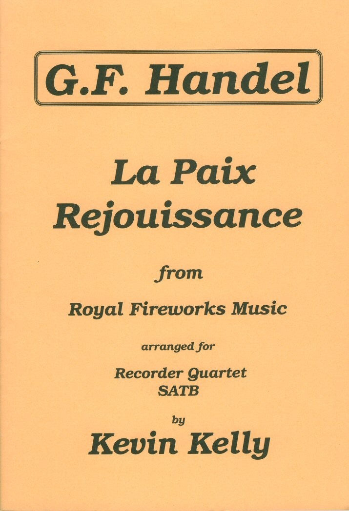 La Paix Rejouissance