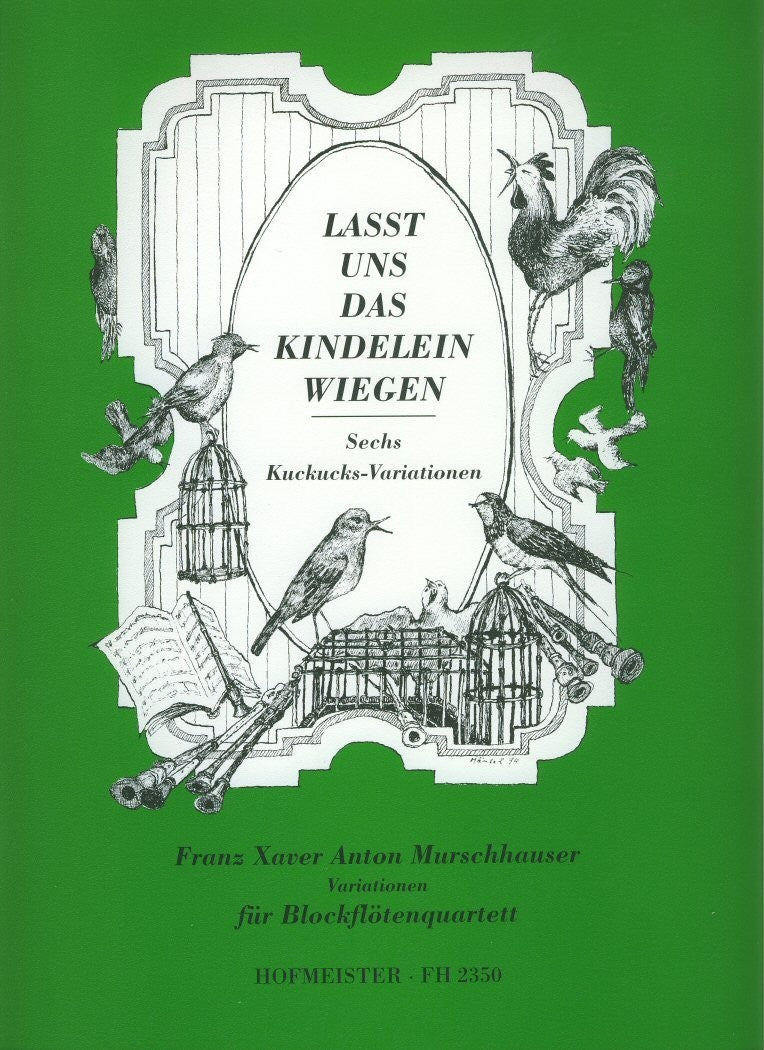 Lasst uns das Kindelein Wiegen