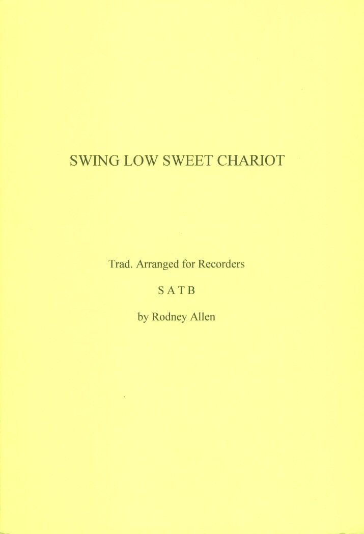 Swing Low Sweet Chariot