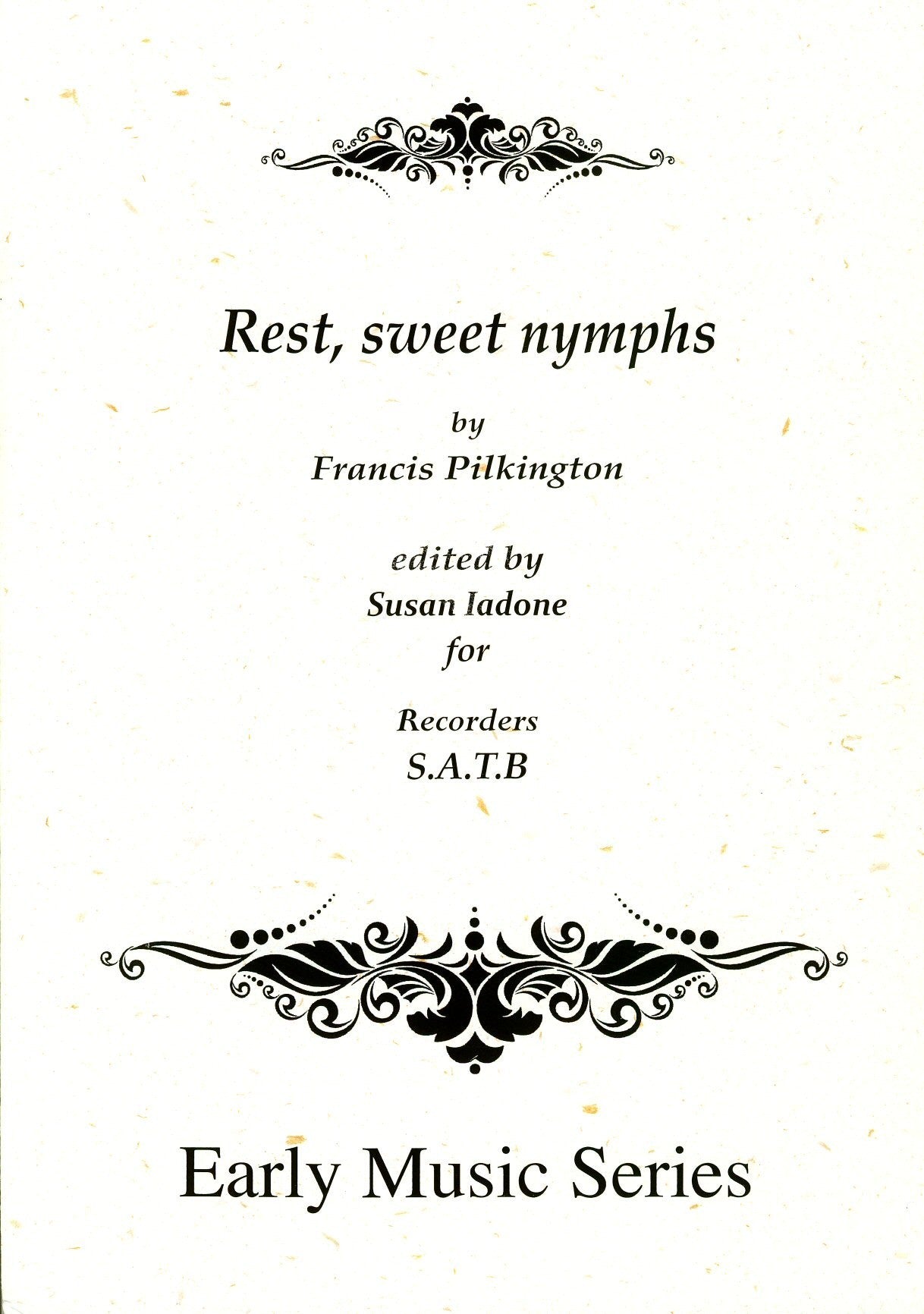 Rest, sweet nymphs
