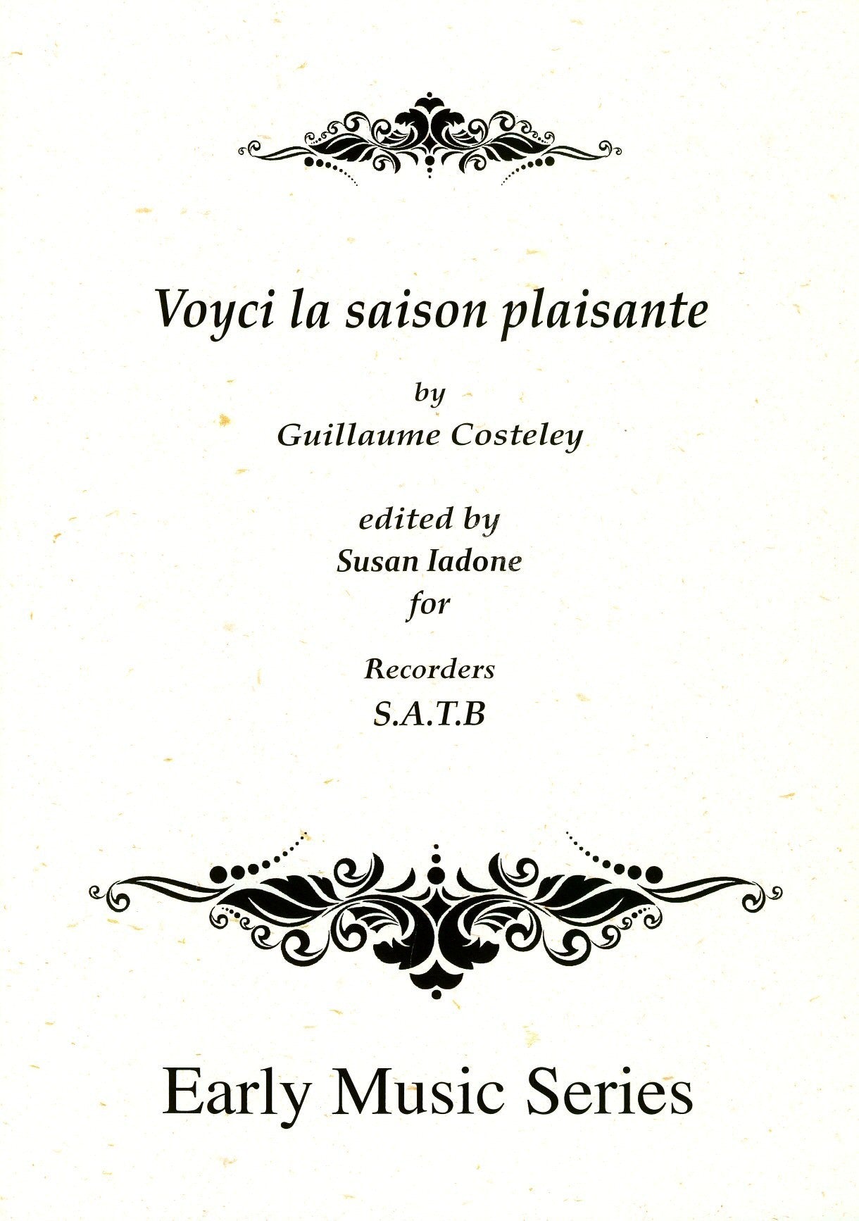 Voyci la saison plaisante