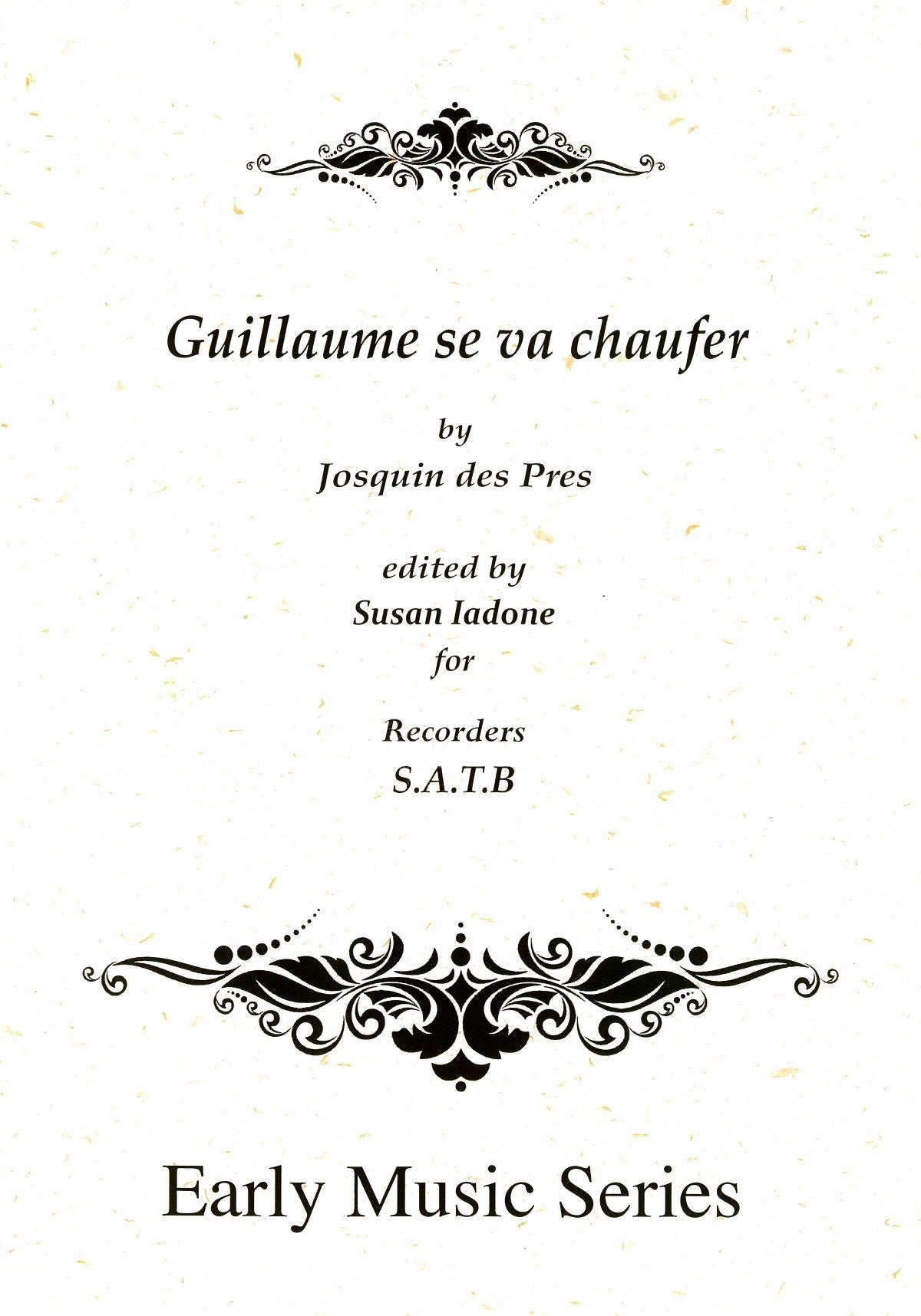Guillamue se va chaufer