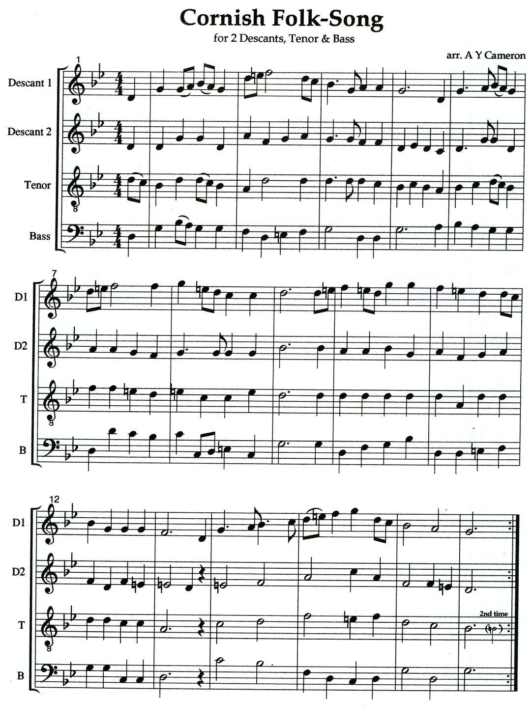 Quartets Galore
