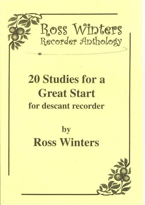 20 Studies for a Great Start
