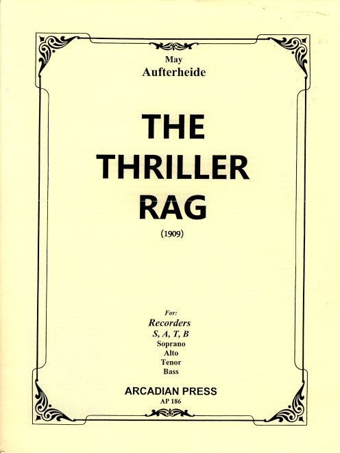 The Thriller Rag