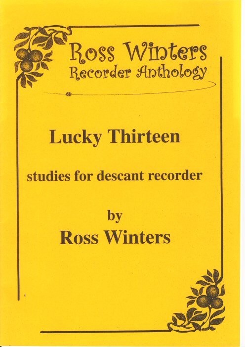 Lucky Thirteen: Studies for Descant Recorder