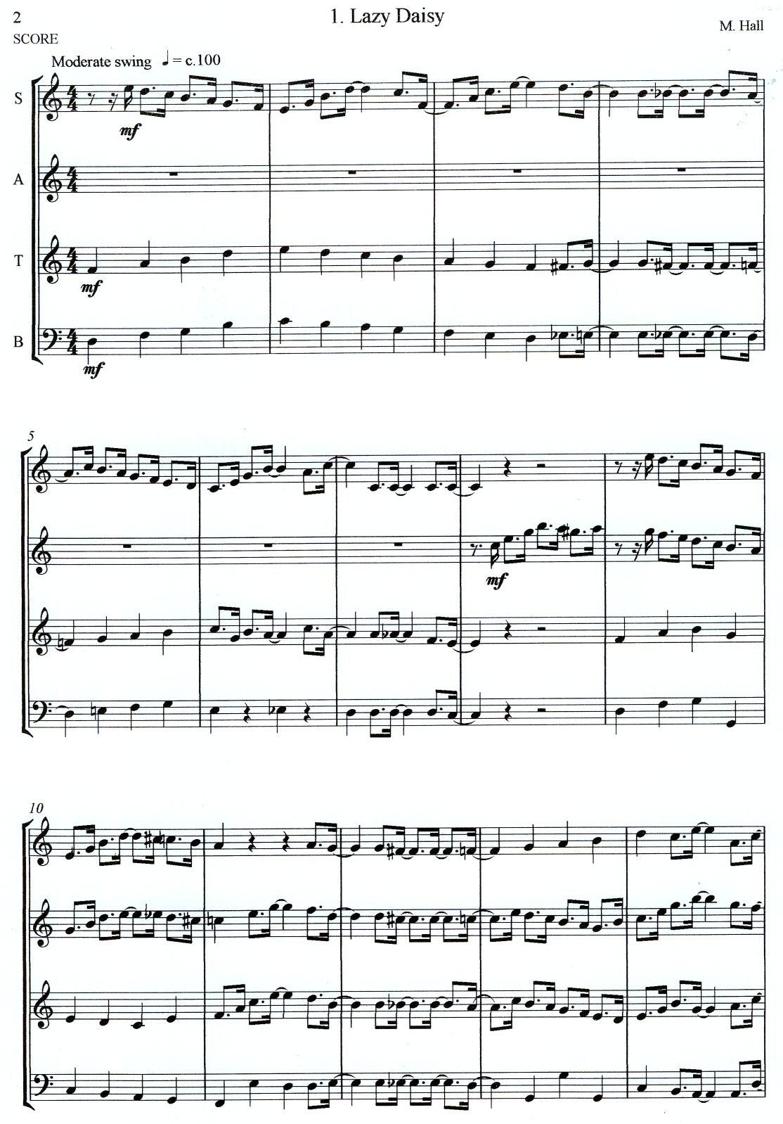 Razzjazz for Four