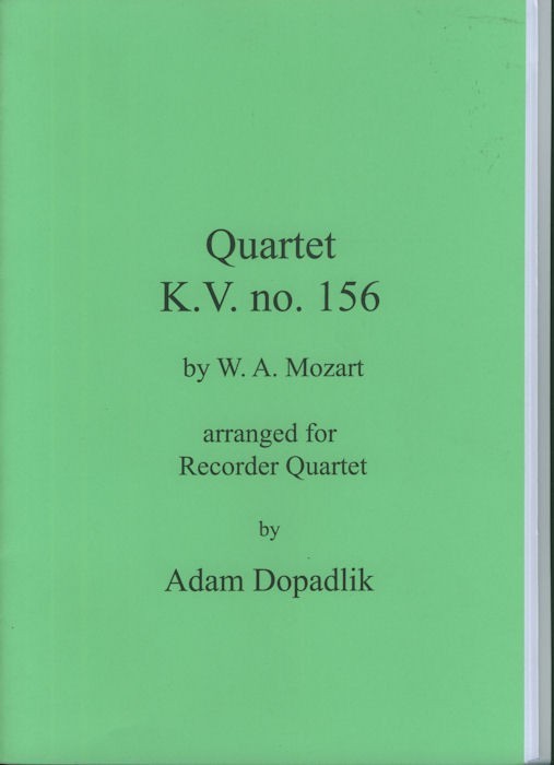 Quartet KV No 156