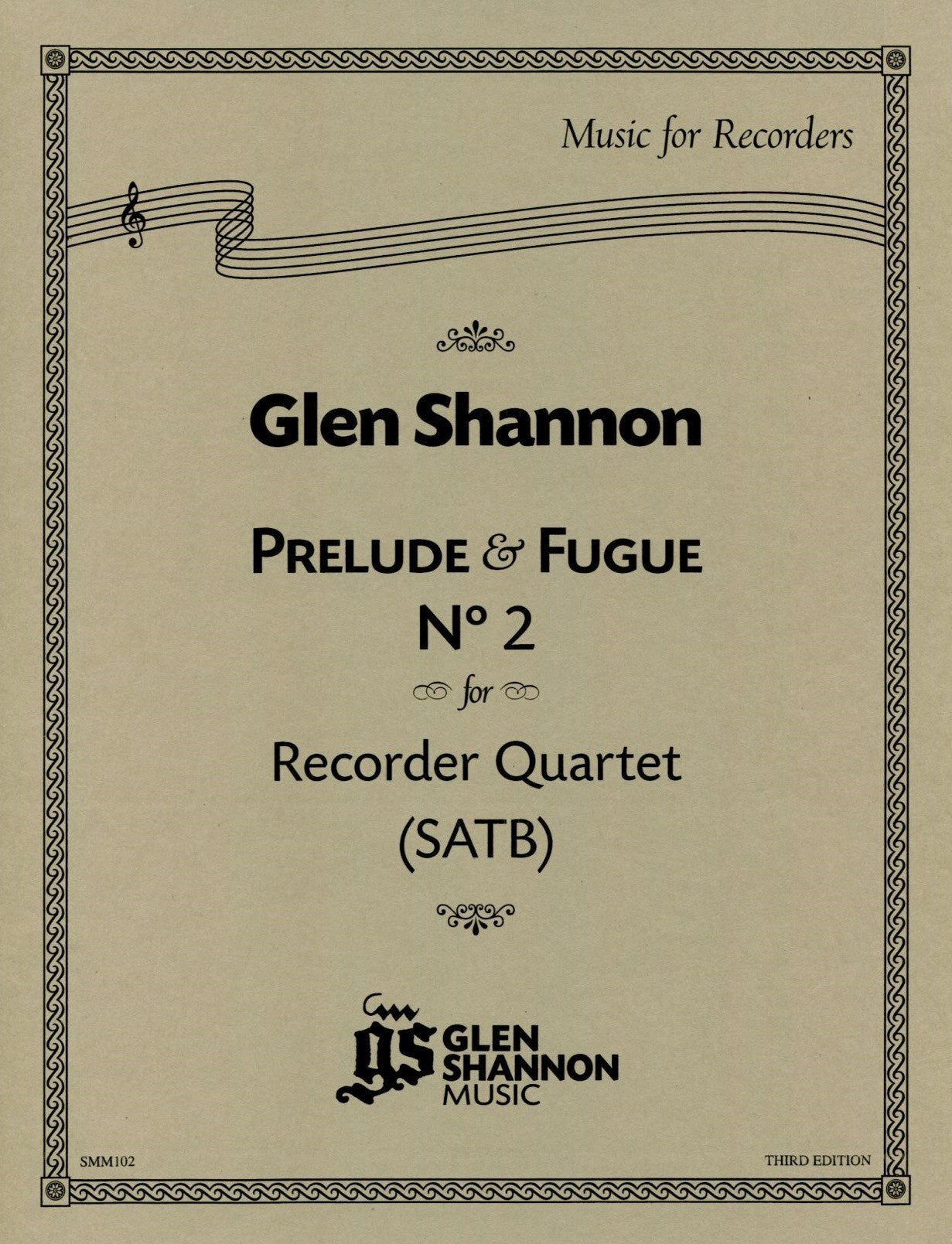 Prelude & Fugue No 2