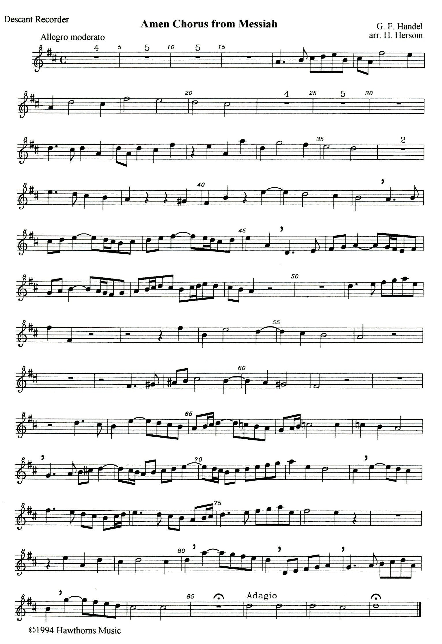 Amen Chorus