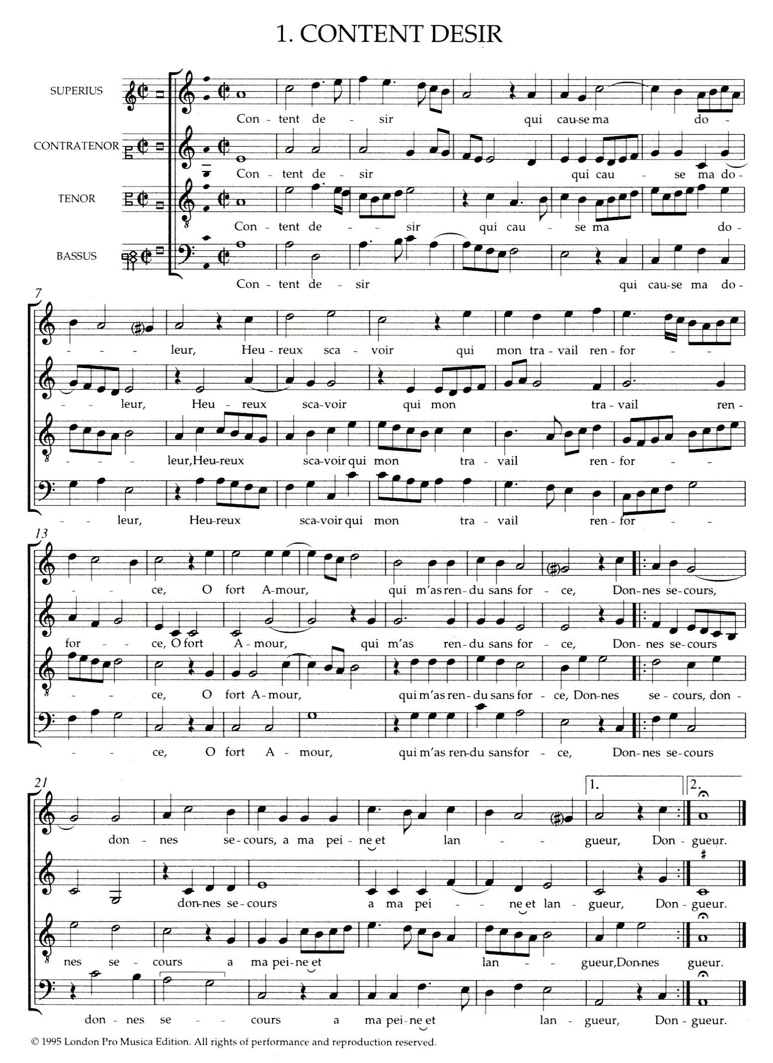 15 Chansons