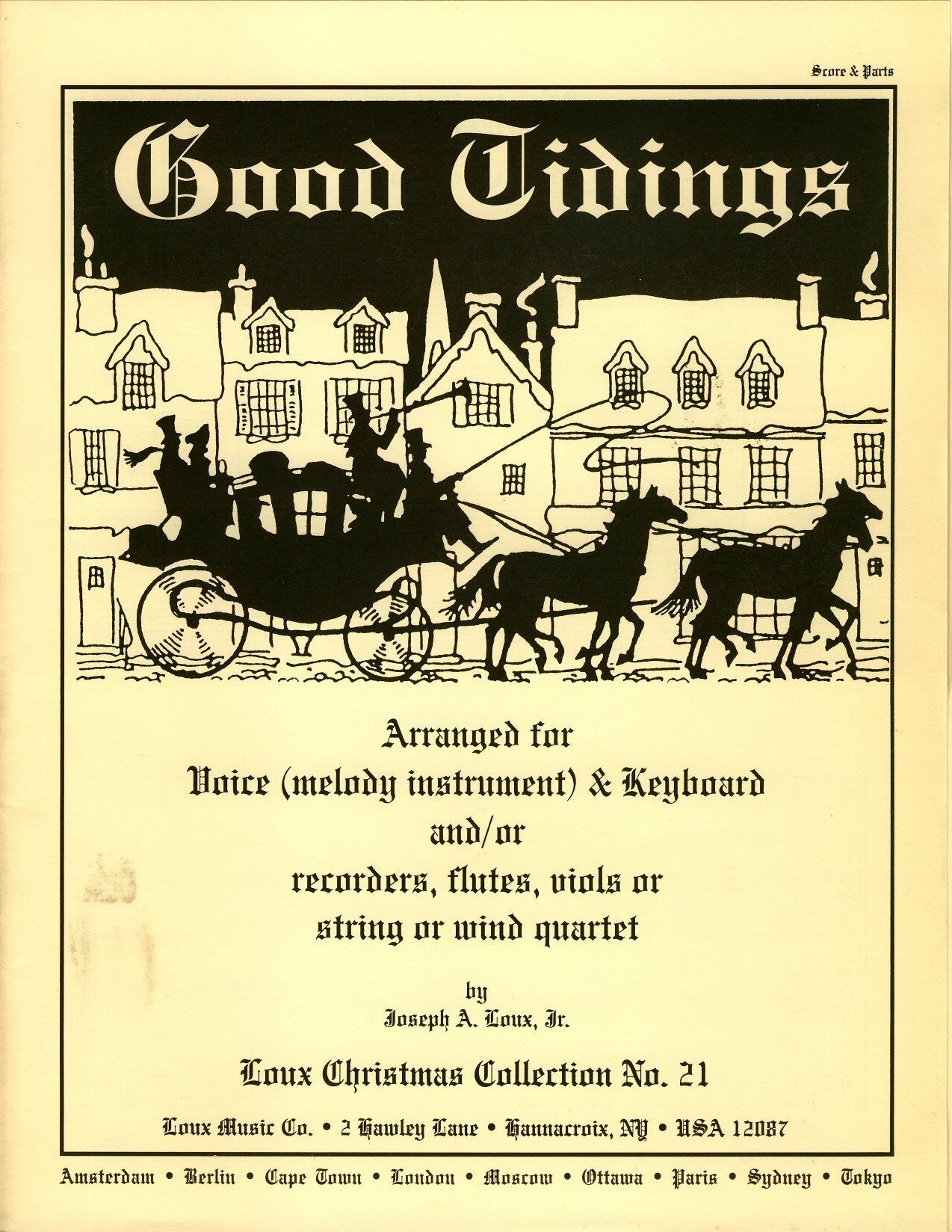 Good Tidings