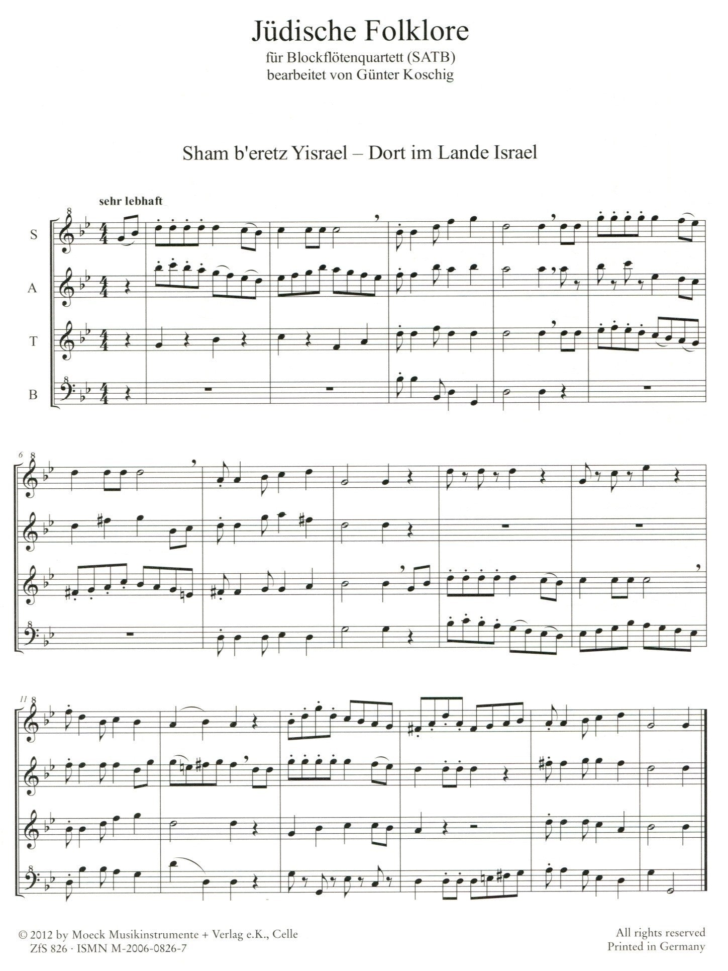 Jewish Folk Music