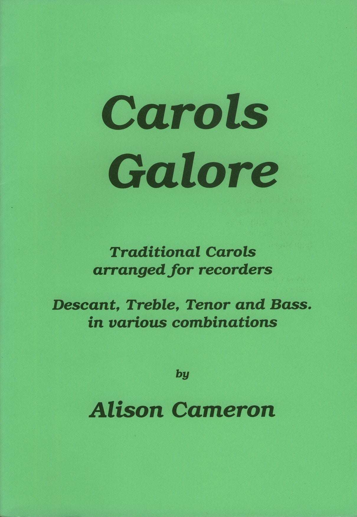 Carols Galore