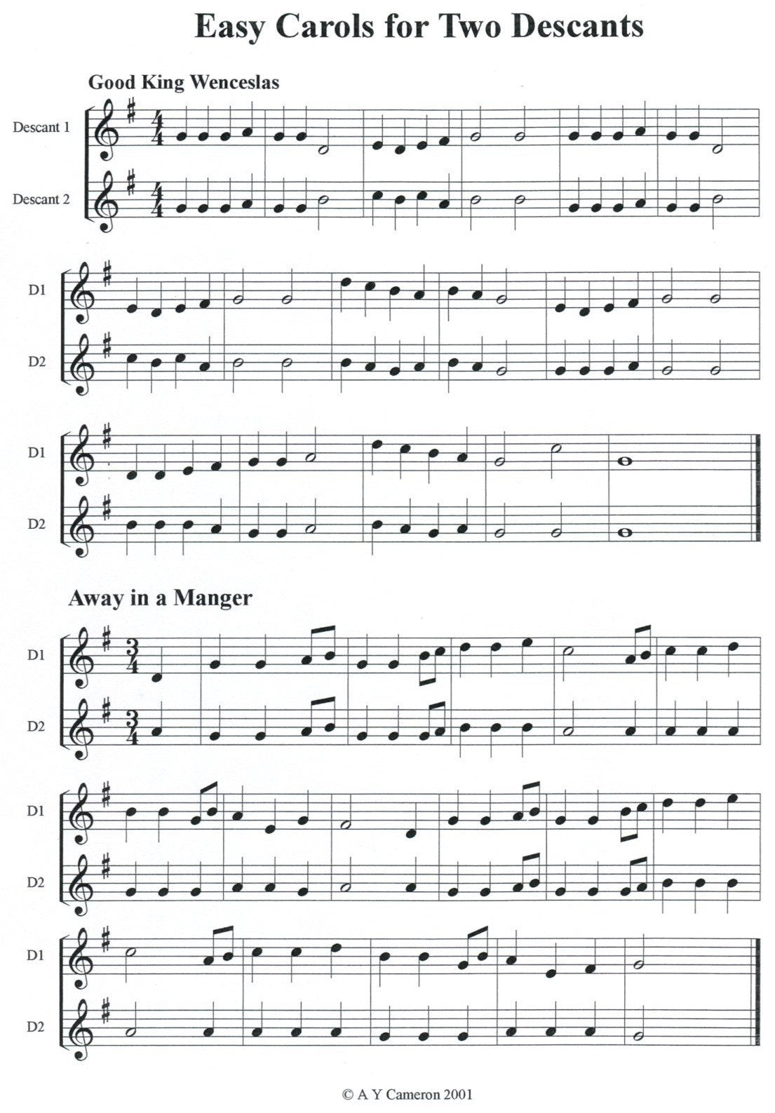 Carols Galore