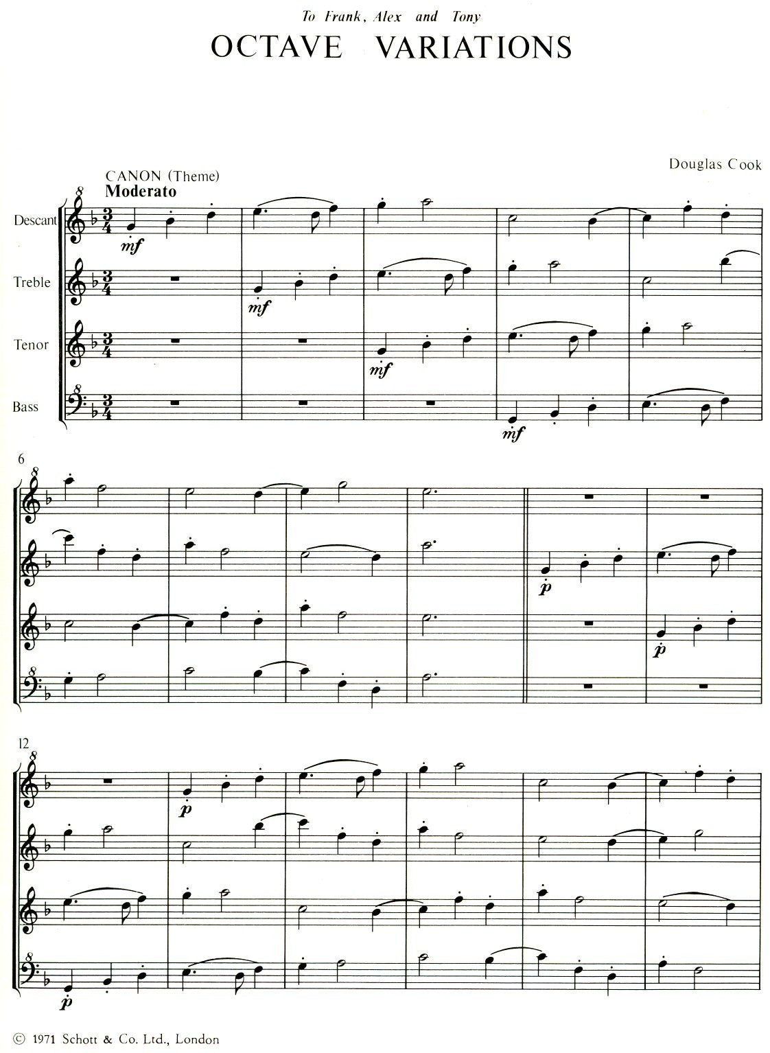 Octave Variations