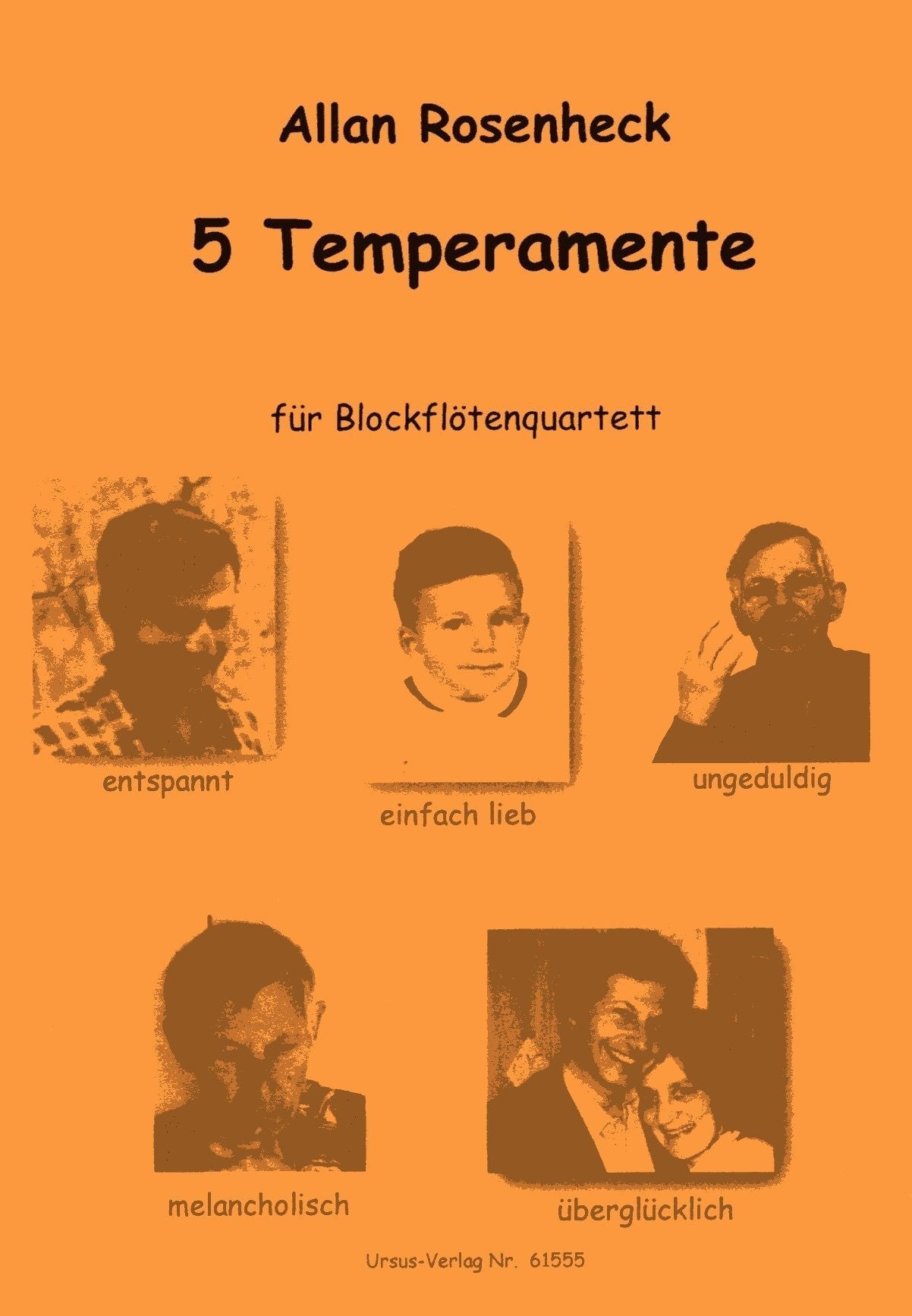 5 Temperamente