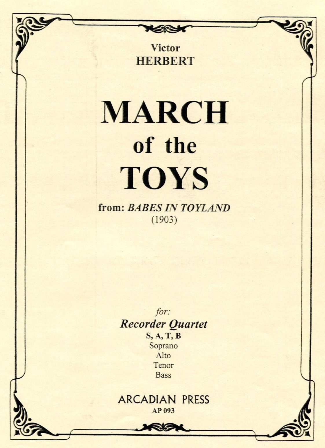 March of the Toys from Babes in Toyland