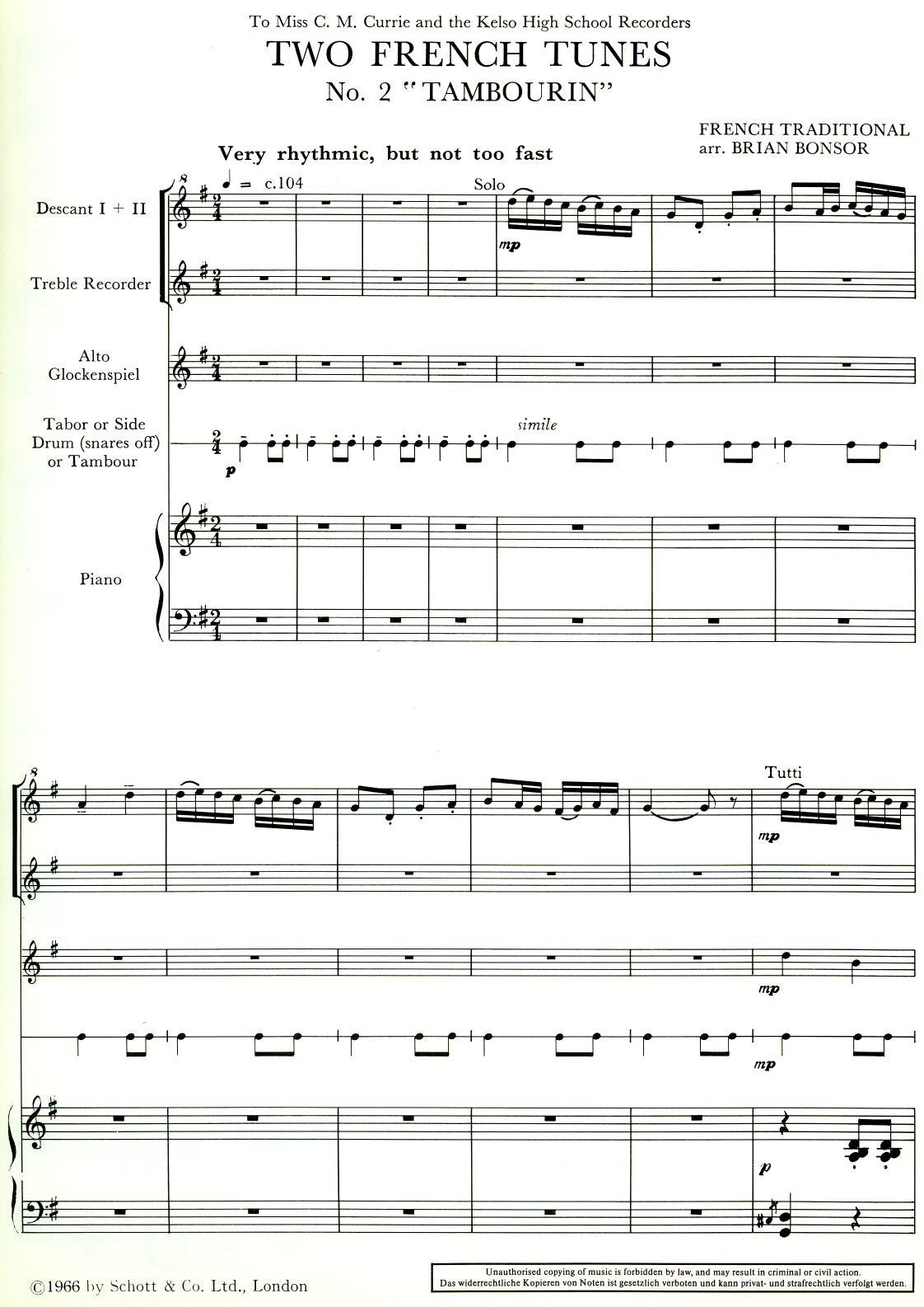 Tambourin
