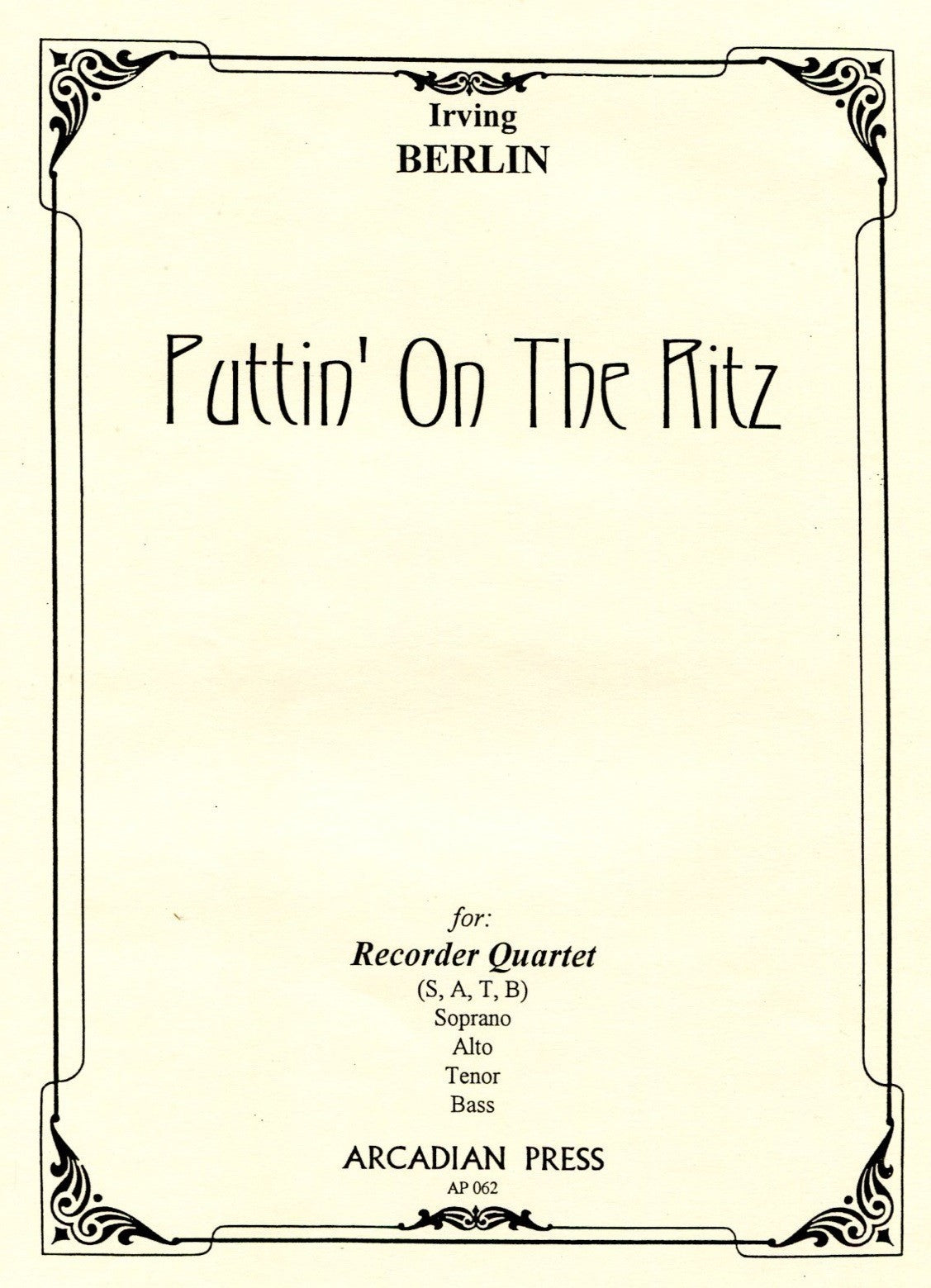 Puttin' on the Ritz