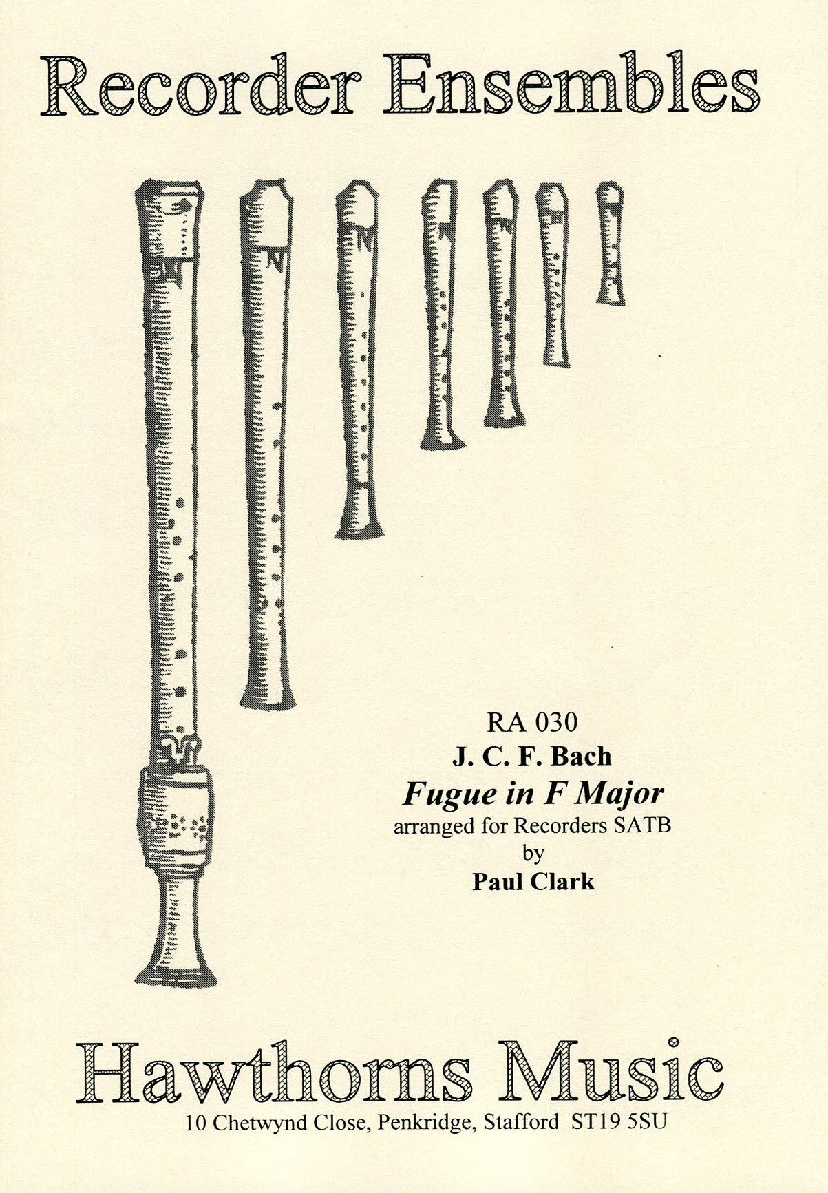 Fugue in F Major